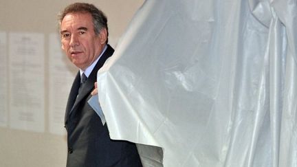 François Bayrou aura la tâche ardue pour les législatives. (PIERRE ANDRIEU / AFP)