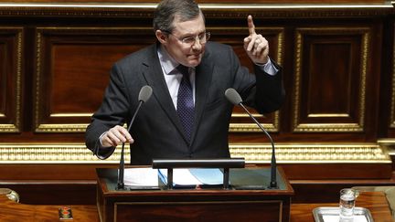 Philippe Bas, président de la commission des lois du Sénat. (FRANCOIS GUILLOT / AFP)