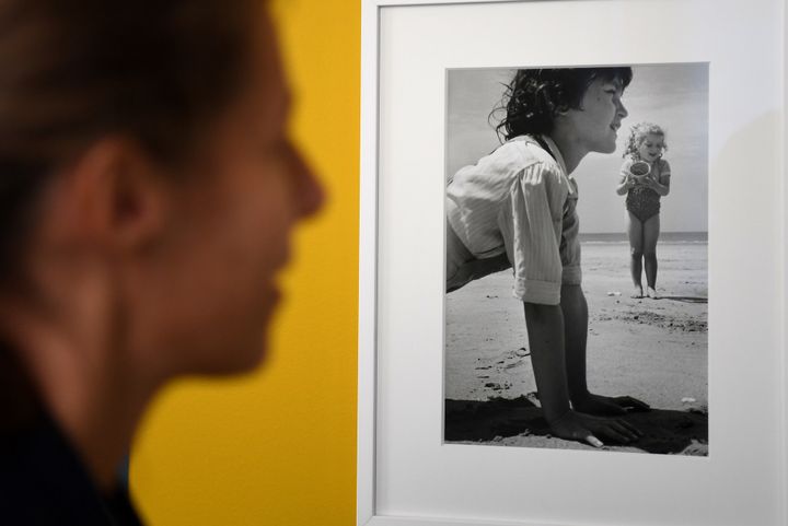 Exposition Doisneau à Grenoble
 (JEAN-PIERRE CLATOT / AFP)