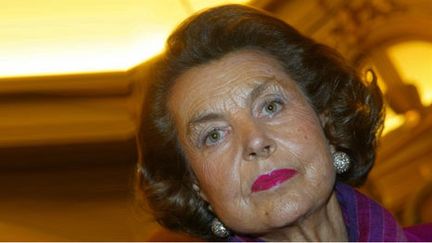 Liliane Bettencourt en 2002 (AFP/JOEL SAGET)