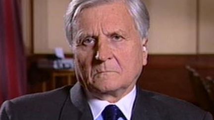 Jean-Claude Trichet, président de la BCE. (© F2)