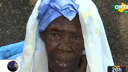 Kadia Togola, la doyenne de Bamako affiche 127 ans au compteur. (Capture d&#039;écran de la télévision malienne ORTM)