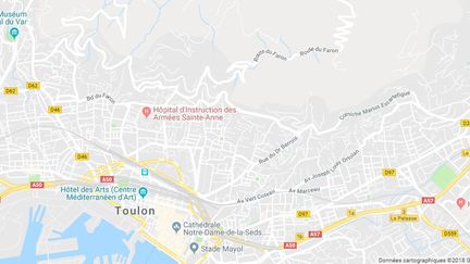 Toulon. (GOOGLE MAPS)