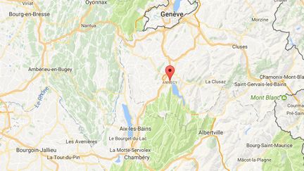 Annecy (Haute-Savoie) (GOOGLE MAPS)