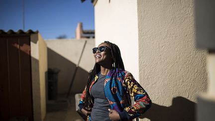 «Je vivotais de ma passion et puis ils sont venus pour m’aider à organiser le financement de mon business (…). Mon ambition est de faire connaître ma marque dans le monde entier. Je veux être une référence du design africain contemporain.» (Gulshan Khan / AFP)