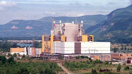 Centrale nucléaire Superphénix à Creys-Malville (Isère). (MAXPPP)