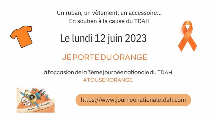 3e journée nationale du TDAH. (PLANETE TDAH)