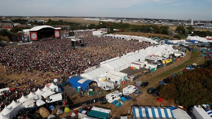 La Fête de L'Humanité. (THOMAS SAMSON / AFP)