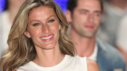 L'émotion de Gisele Bundchen lors de ses adieux aux podiums
 (VANESSA CARVALHO / BRAZIL PHOTO PRESS / AFP)