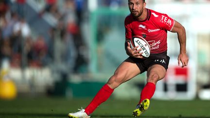 Quade Cooper sous le maillot du RC Toulon (BERTRAND LANGLOIS / AFP)