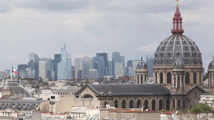 L'église Saint-Augustin à Paris
 (Olivier Boitet / PhotoPQR / Le Parisien / MAXPPP)