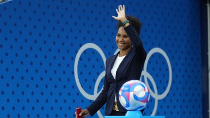 Laura Georges, quitte le poste de secrétaire générale de la Fédération française de football qu'elle occupait depuis 2017. (LECOCQ CEDRIC / KMSP)