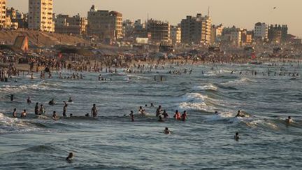 Plage de Gaza. (Reuters)