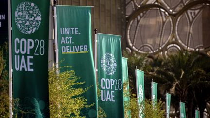 La COP28 est organisée à Dubai jusqu'au 12 décembre 2023. (MARTIN DIVISEK / MAXPPP)