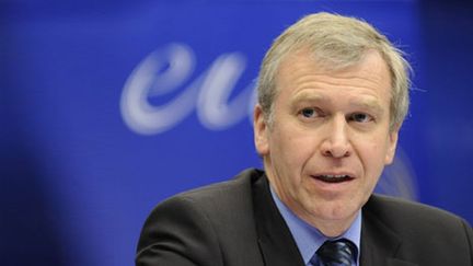 Le Premier ministre belge sortant Yves Leterme (AFP - John Thys)