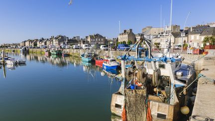 La commune de Saint Vaast la Hougue, dans la Manche. (Photo d'illustration) (GUIZIOU FRANCK / HEMIS.FR)