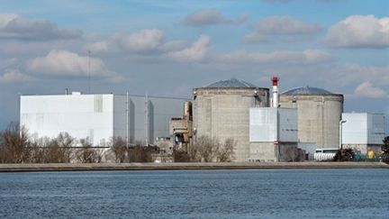 La centrale nucléaire de Fessenheim, le 14 mars 2011. (AFP/FREDERICK FLORIN)