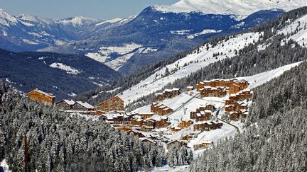 La station de ski de Méribel Mottaret en Savoie. (P. ROYER / BLICKWINKEL)