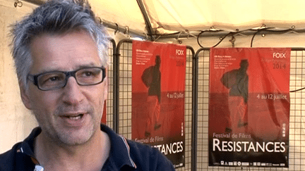 Michel Leclerc invité du festival Résistances
 (Culturebox)