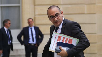 Le préfet de Police de Paris, Laurent Nuñez, à Paris, le 19 juillet 2023. (QUENTIN DE GROEVE / HANS LUCAS / AFP)