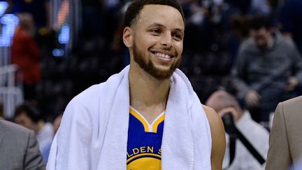 Les Warriors mènent désormais 3-0 dans la série.  (GENE SWEENEY JR. / GETTY IMAGES NORTH AMERICA)