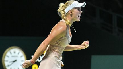 Caroline Wozniacki (ROSLAN RAHMAN / AFP)