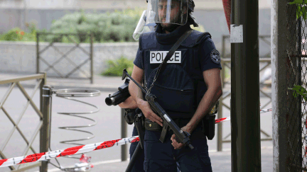 &nbsp; (Un jeune homme de 19 ans fiché S a été interpellé et mis en examen © MaxPPP)