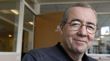 Eric Debarbieux, également professeur de sciences de l'éducation à l'université Bordeaux II, le 31 mars 2010 à Paris. (AFP/FRANCOIS GUILLOT)