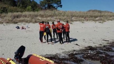 Ille-et-Vilaine : journée d'intégration pour les futurs sauveteurs en mer&nbsp; (FRANCE 2)