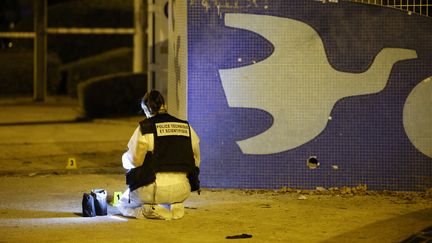 Un homme a été tué par balles dans la nuit du 11 septembre dans le nord de Marseille. (PENNANT FRANCK / MAXPPP)