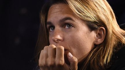 Amélie Mauresmo assure avoir été harcelée par son ex-compagne, photo d'illustration, 2021. (WILLIAM WEST / AFP)