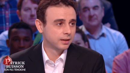 Capture d'&eacute;cran de l'interview t&eacute;l&eacute;vis&eacute;e de Georges Buisson, sur Canal +, le 10 mars 2014. (CANAL + / FRANCETV INFO)