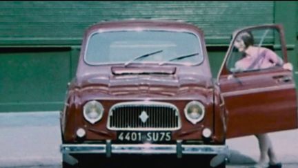 À plus de 60 ans, la 4L est une voiture intemporelle qui a conquis toute une génération de Français. (France 2)