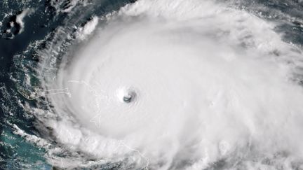 Vue satellite de l'ouragan Dorian le 1er septembre 2019. (HO / NOAA/RAMMB)