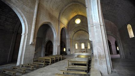 L'église de l'Abbaye du Thoronet 
 (AFP/Anne-Christine Poujoulat )