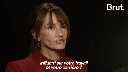 A l’affiche du film ‘Le Monde après nous’, les actrices Julia Roberts et Myha'la Herrold se confient sur la relation qu’elles entretiennent avec les nouvelles technologies et les réseaux sociaux. (Brut.)