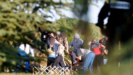  (Mohammed Merah avait été enterré à l'abri des regards, dans un cimetière à 10 kilomètres de Toulouse © MAXPPP)