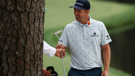 Justin Rose a écrasé la concurrence dès le premier jour de compétition (KEVIN C. COX / GETTY IMAGES NORTH AMERICA)