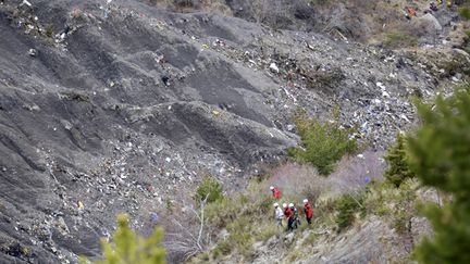 &nbsp; (L'appareil s'était écrasé dans le sud des Alpes françaises le 24 mars 2015 © MaxPPP)