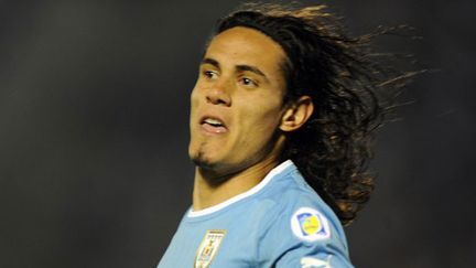 L'attaquant uruguayen Edinson Cavani