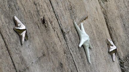 300 étoiles émaillées vont recouvrir le barrage de Saint Etienne-Cantalès dans le Cantal (France 3 Aura)