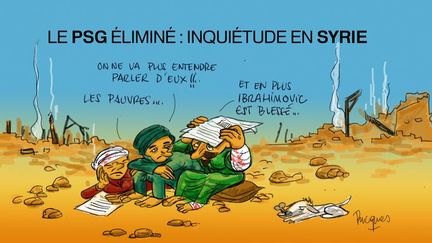 La guerre civile en Syrie, qui a débuté en mars 2011, s'éternise. Aucun des protagonistes ne parvient à prendre le dessus sur le terrain, malgré les récentes avancées des troupes gouvernementales. Avec les années, le conflit est devenu de plus en plus complexe avec des affrontements opposant rebelles et jihadistes venus pour partie de l'étranger. D'après l'ONU, 6,5 millions de personnes ont été déplacées à l'intérieur du pays et quelque 2,6 millions ont fui à l'étranger.
Sur le plan diplomatique, depuis l'échec des pourparlers entre l'opposition et le gouvernement, mi-février à Genève, aucune date de reprise du dialogue n'a été fixée. (Franck Pucques)