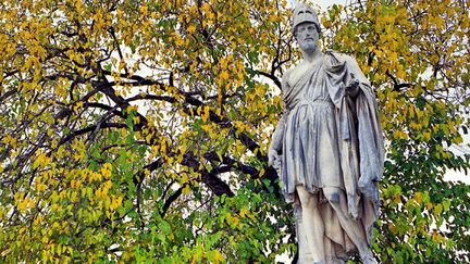 Une statue de Périclès au Jardin des Tuileries à Paris
 (Hachedé/Photo 12/AFP)