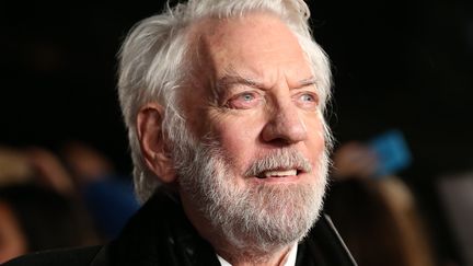 Donald Sutherland en novembre 2015 à Londres 
 (James Shaw / NurPhoto)