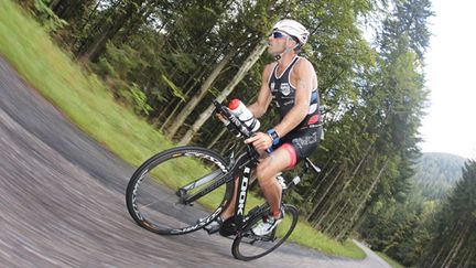 L'ancien champion du monde Sylvain Sudrie, 2e cette année 