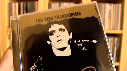 Forcément présent dans toutes les discothèques des fans de Lou Reed, l'album "Transformer", premier disque en solo sorti en 1972 
 (France3 / Culturebox)