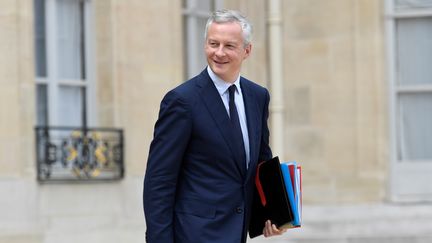 Bruno Le Maire, ministre de l'Economie. (BERTRAND GUAY / AFP)