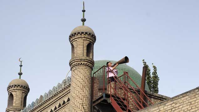 &nbsp; (Dans la région du Xinjiang, les enseignants n'ont pas le droit de jeûner pendant le ramadan.© Reuters)