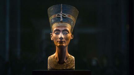 Le buste de la reine Nefertiti, exposé au Neues Museum de Berlin
 (Markus Schreiber/AP/SIPA)