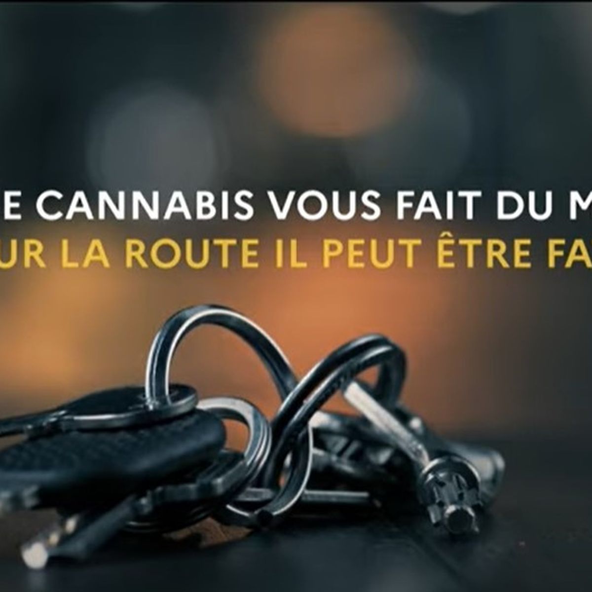 Fumer Du Cannabis Au Volant Multiplie Par Deux Le Risque D Accident Mortel Une Nouvelle Campagne De La Securite Routiere